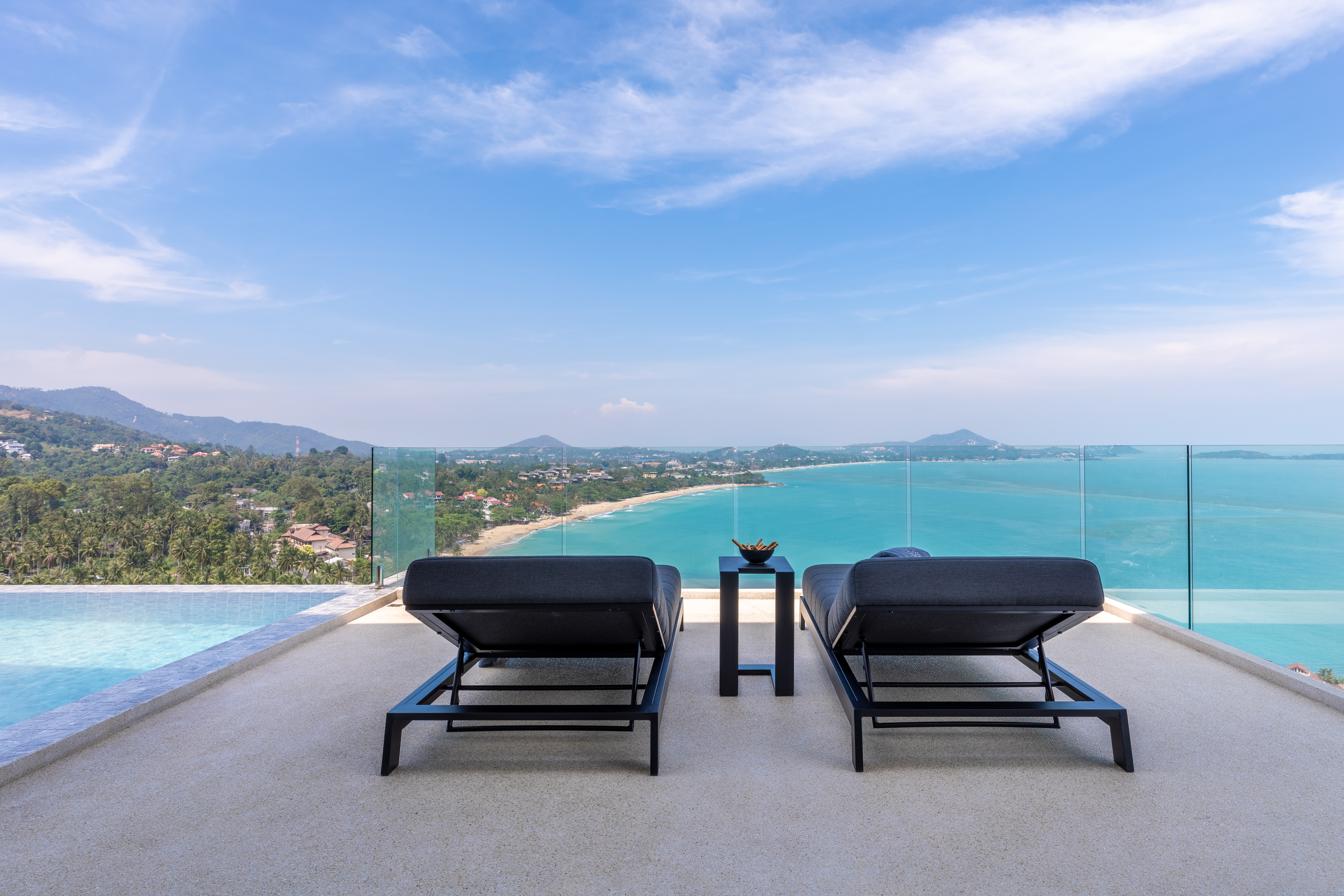 Pool at Villa Anushka